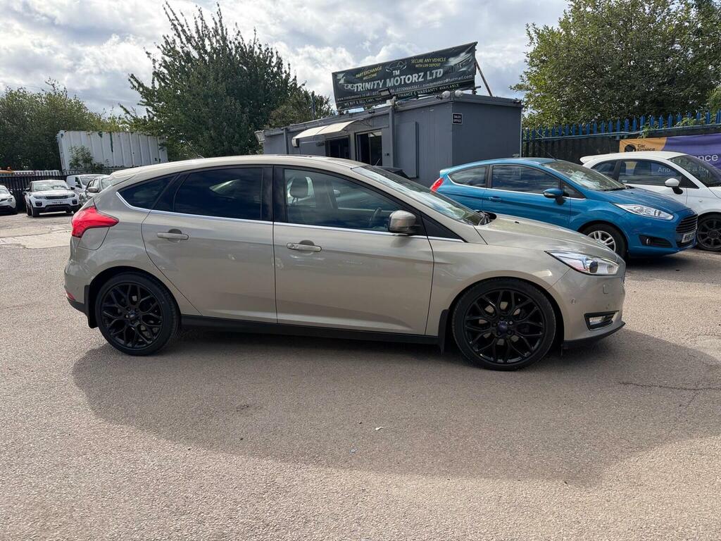 Ford Focus 2.0 Tdci Titanium X Powershift Euro 6 Ss Silver