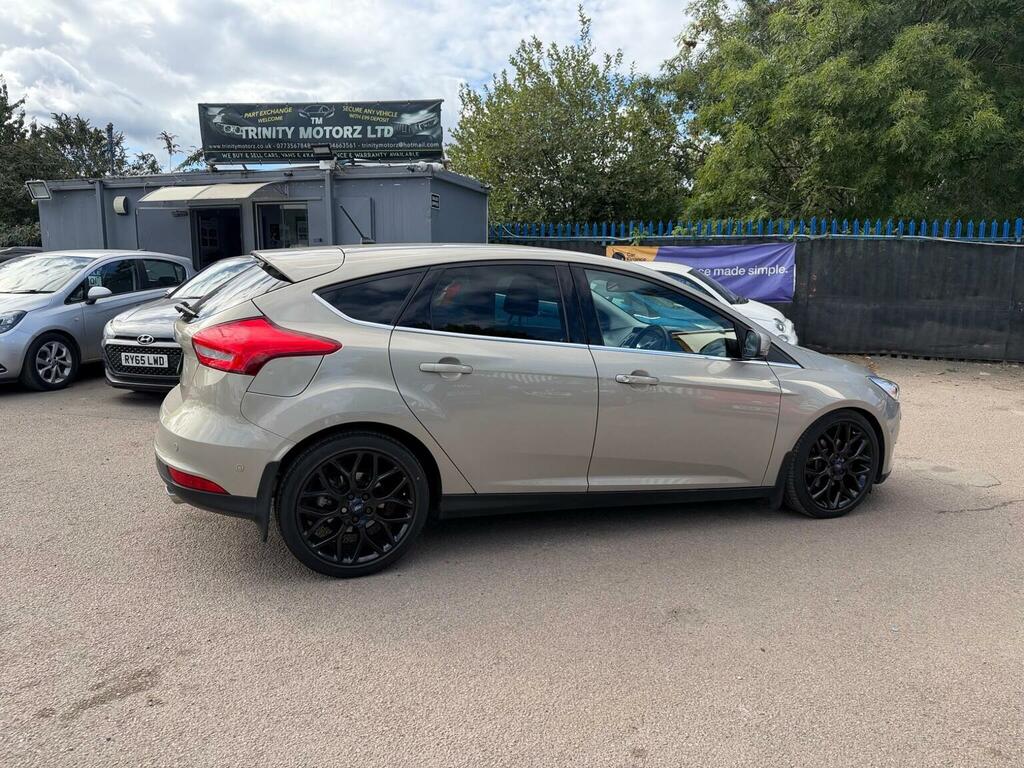 Ford Focus 2.0 Tdci Titanium X Powershift Euro 6 Ss Silver #5