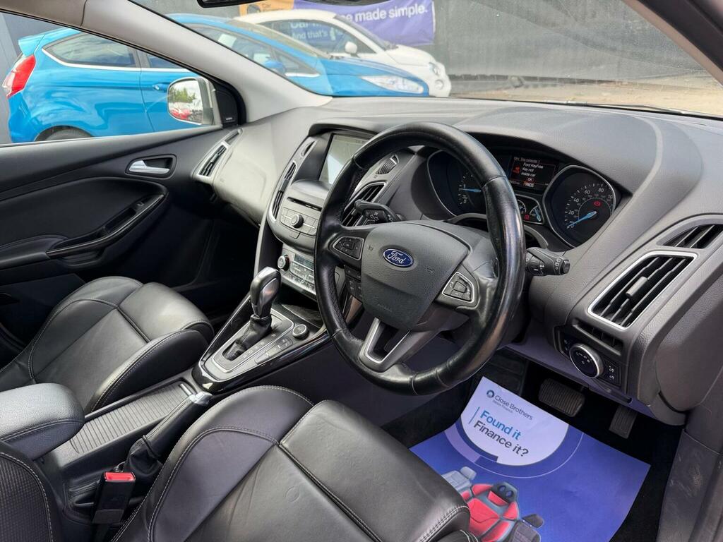 Ford Focus 2.0 Tdci Titanium X Powershift Euro 6 Ss Silver #6