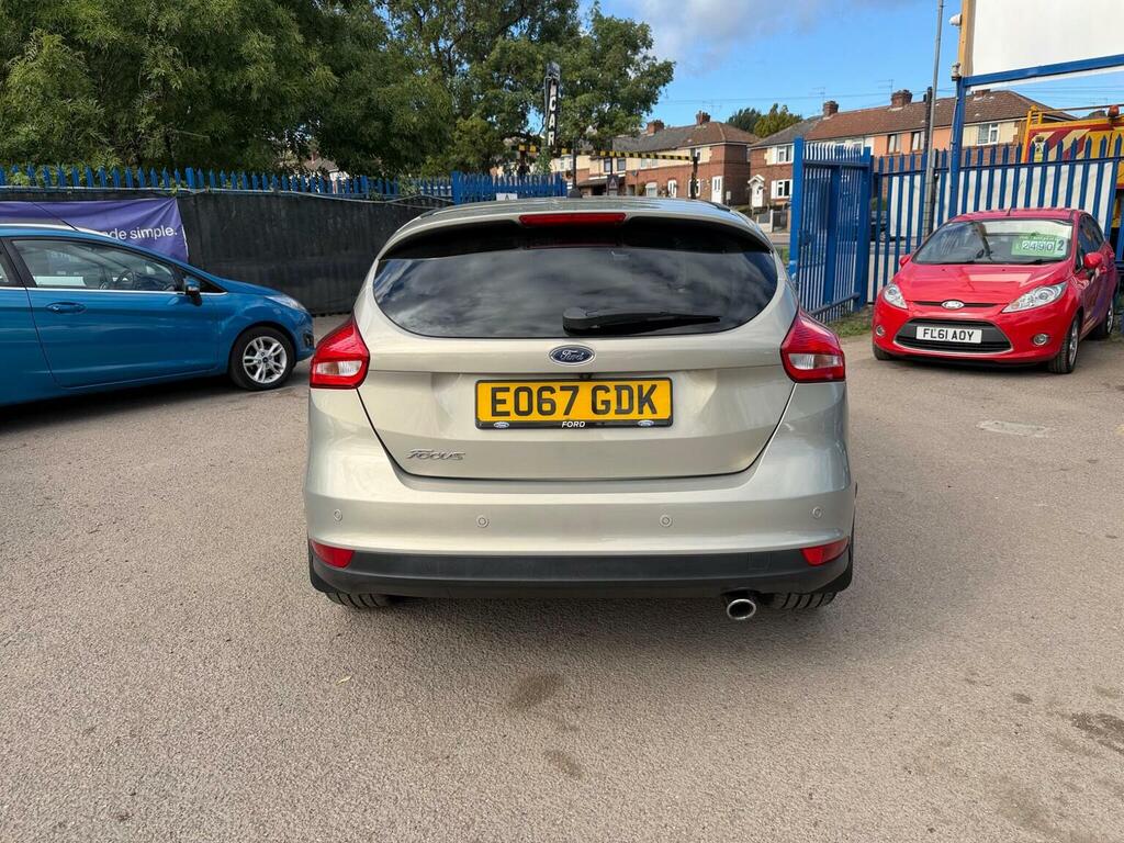 Ford Focus 2.0 Tdci Titanium X Powershift Euro 6 Ss Silver #4
