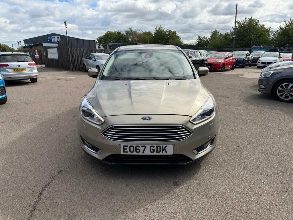 Ford Focus 2.0 Tdci Titanium X Powershift Euro 6 Ss Silver #2