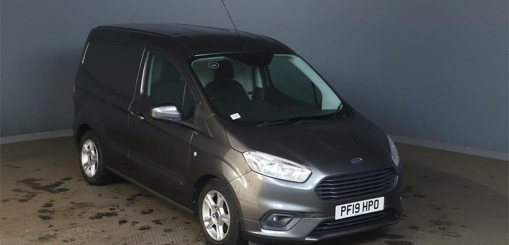 Ford Transit Courier 1.5 Tdci Limited L1 Euro 6 Grey