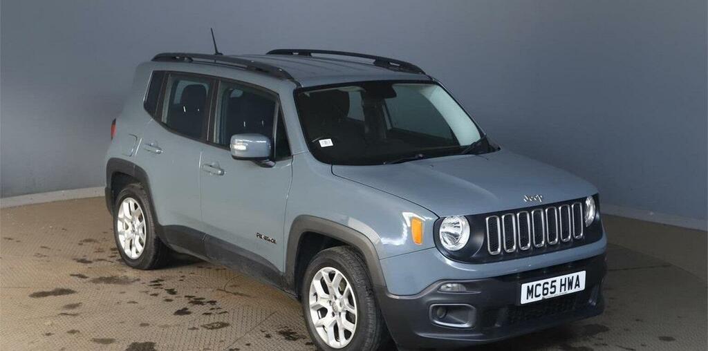 Jeep Renegade 1.4T Multiairii Longitude Euro 6 Ss Grey