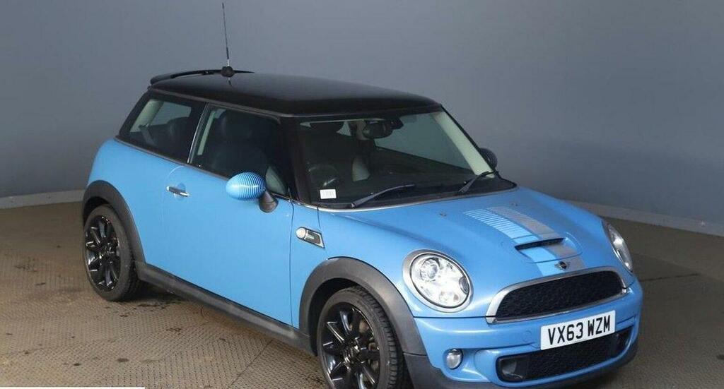 Mini Hatch 1.6 Cooper S Bayswater Euro 5 Ss Blue
