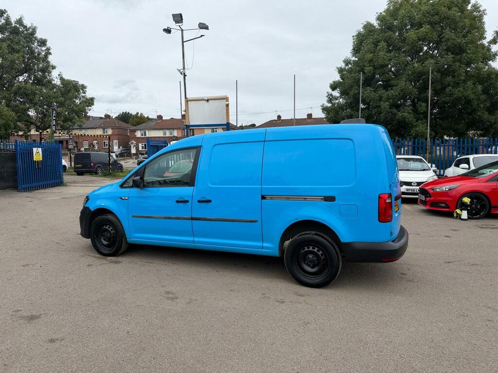 Volkswagen Caddy Maxi 2.0 Tdi C20 Bluemotion Tech Startline Lwb Euro 6 Blue #4