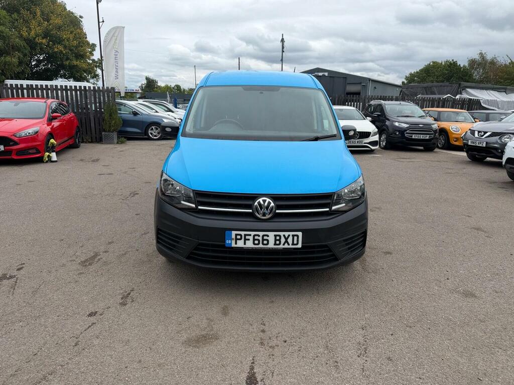 Volkswagen Caddy Maxi 2.0 Tdi C20 Bluemotion Tech Startline Lwb Euro 6 Blue #2
