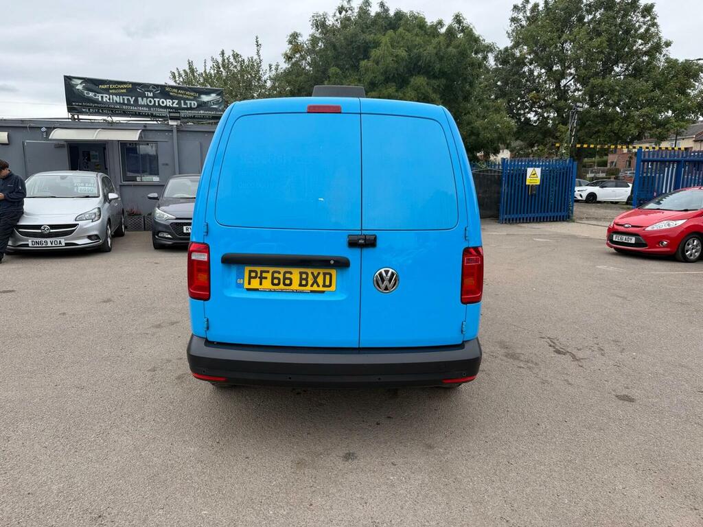 Volkswagen Caddy Maxi 2.0 Tdi C20 Bluemotion Tech Startline Lwb Euro 6 Blue #5