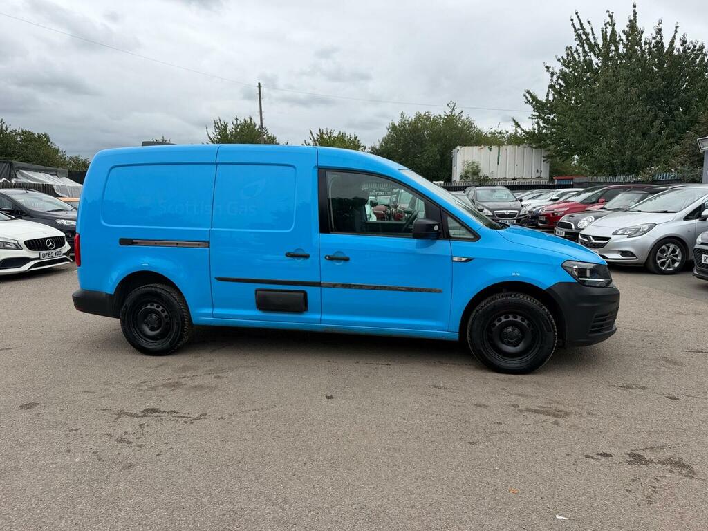 Volkswagen Caddy Maxi 2.0 Tdi C20 Bluemotion Tech Startline Lwb Euro 6 Blue
