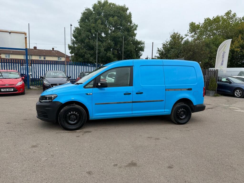 Volkswagen Caddy Maxi 2.0 Tdi C20 Bluemotion Tech Startline Lwb Euro 6 Blue #3
