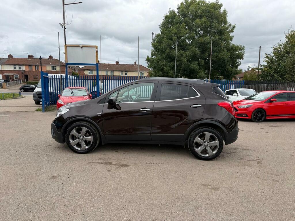 Vauxhall Mokka 1.4T Se 2Wd Euro 5 Brown #4
