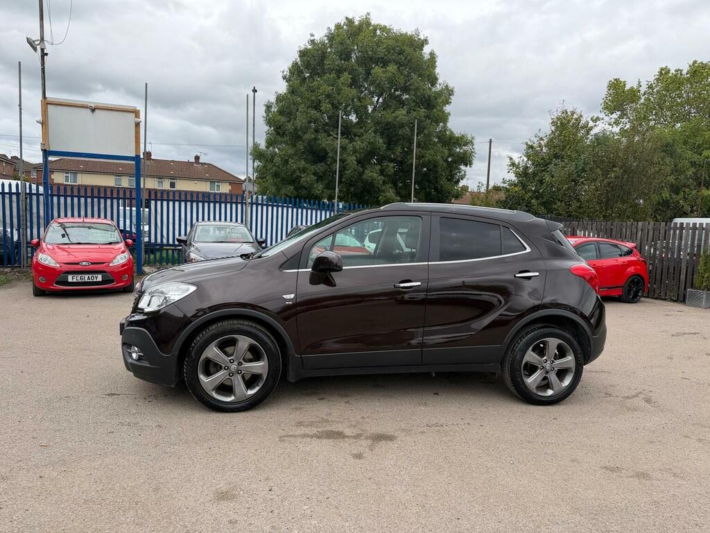 Vauxhall Mokka 1.4T Se 2Wd Euro 5 Brown #3
