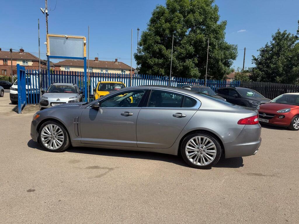 Jaguar XF 3.0D V6 Premium Luxury Euro 5 Grey #4