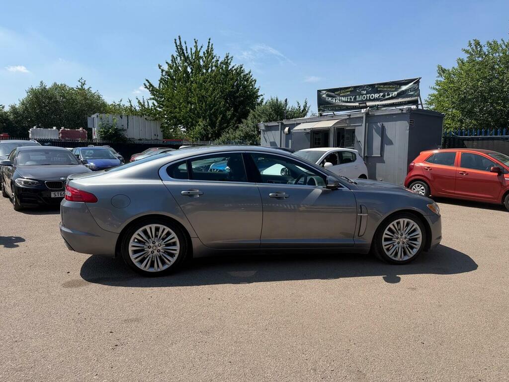 Jaguar XF 3.0D V6 Premium Luxury Euro 5 Grey #6
