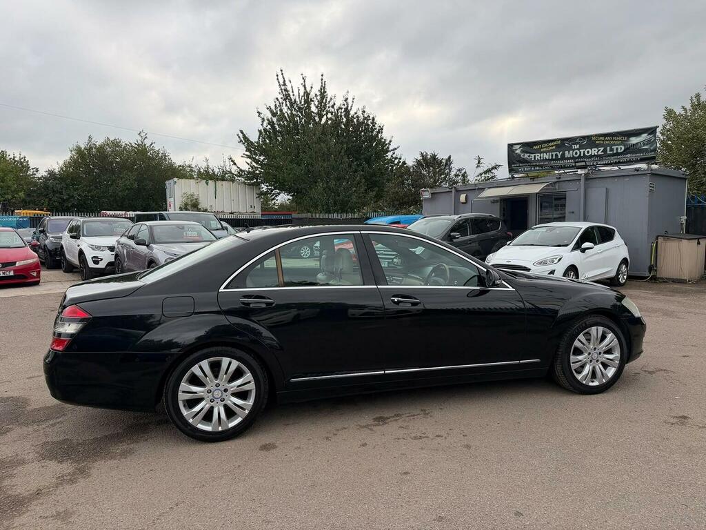 Mercedes-Benz S Class 3.0 S320 Cdi V6 G-tronic Euro 4 Black #6
