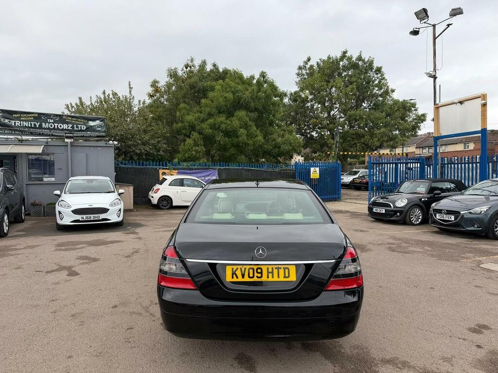Mercedes-Benz S Class 3.0 S320 Cdi V6 G-tronic Euro 4 Black #5