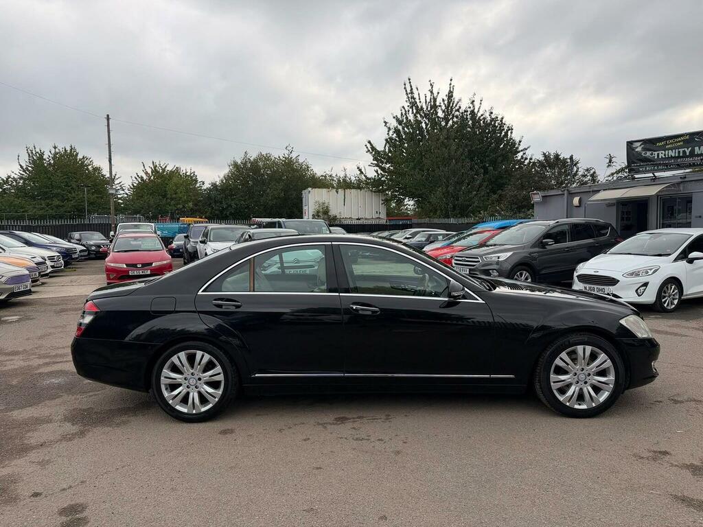 Mercedes-Benz S Class 3.0 S320 Cdi V6 G-tronic Euro 4 Black #4