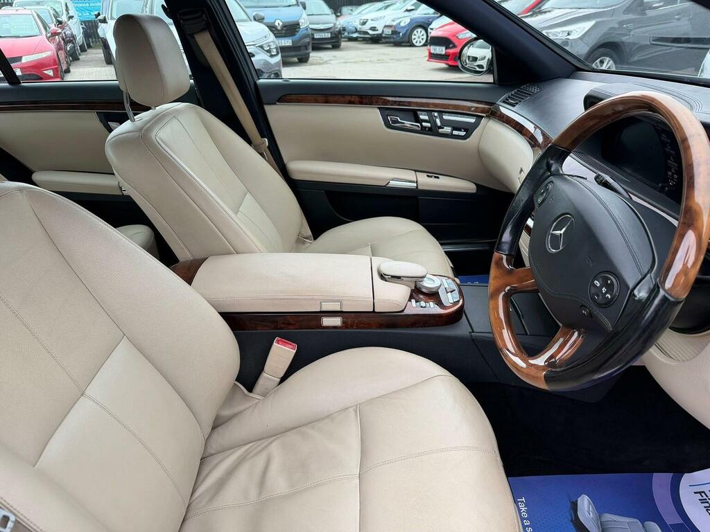 Mercedes-Benz S Class 3.0 S320 Cdi V6 G-tronic Euro 4 Black #2