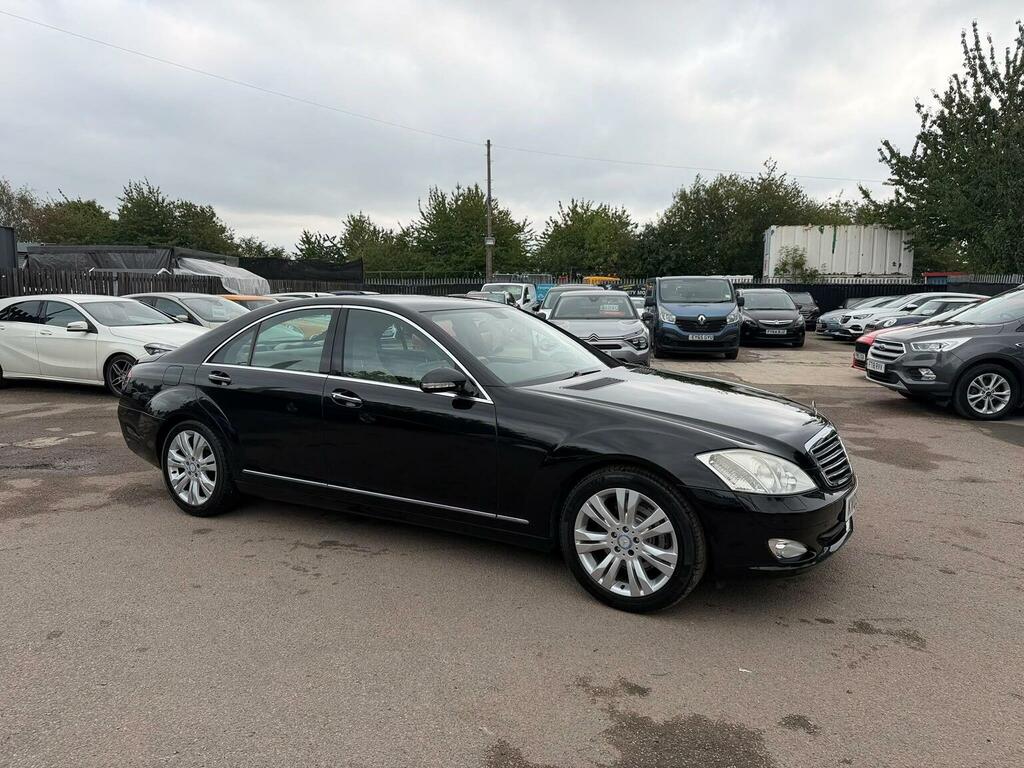 Mercedes-Benz S Class 3.0 S320 Cdi V6 G-tronic Euro 4 Black
