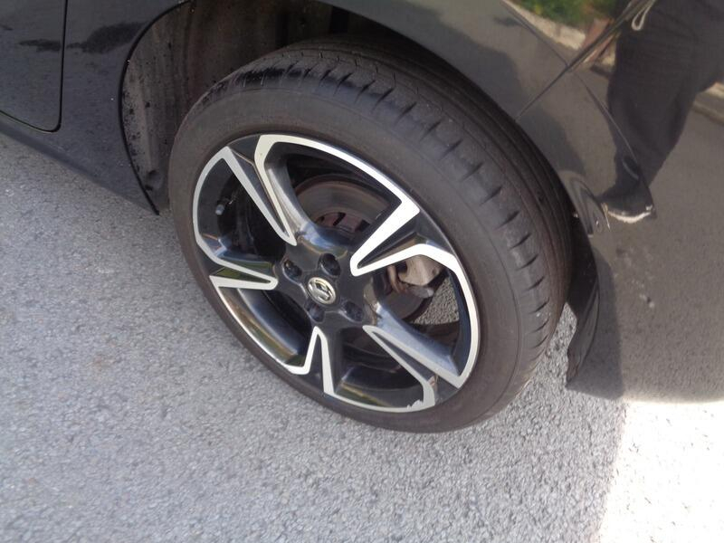 Vauxhall Corsa Sri Black #4