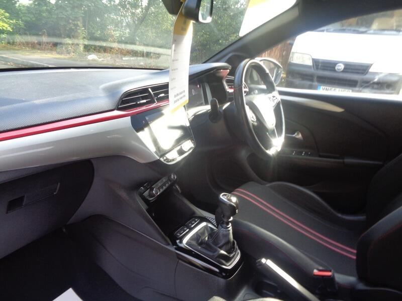 Vauxhall Corsa Sri Black #5