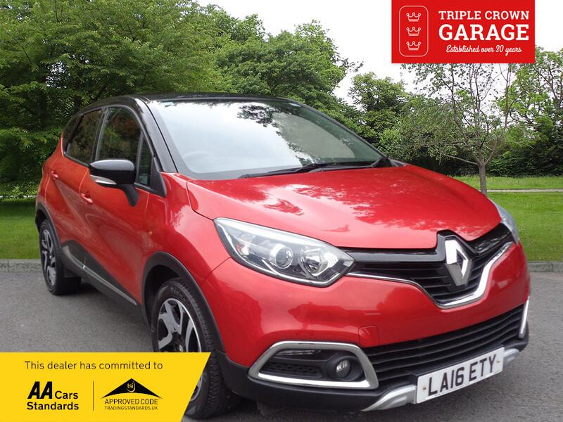 Renault Captur Signature Nav Dci
