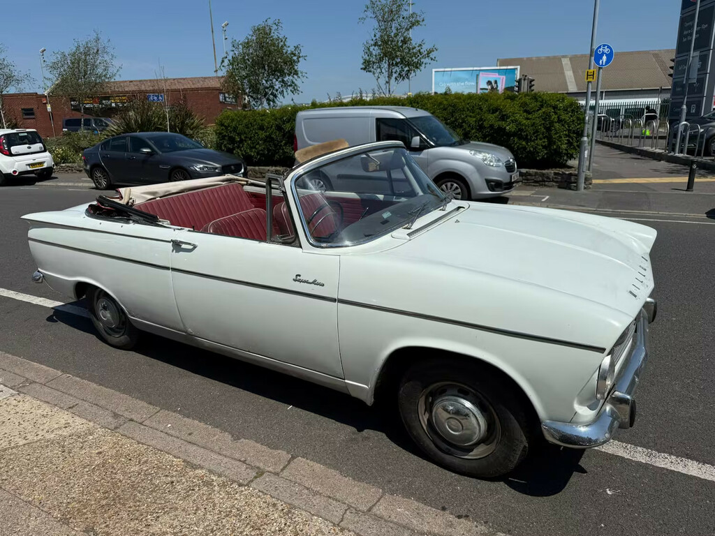 Hillman All Models Convertible Petrol #4