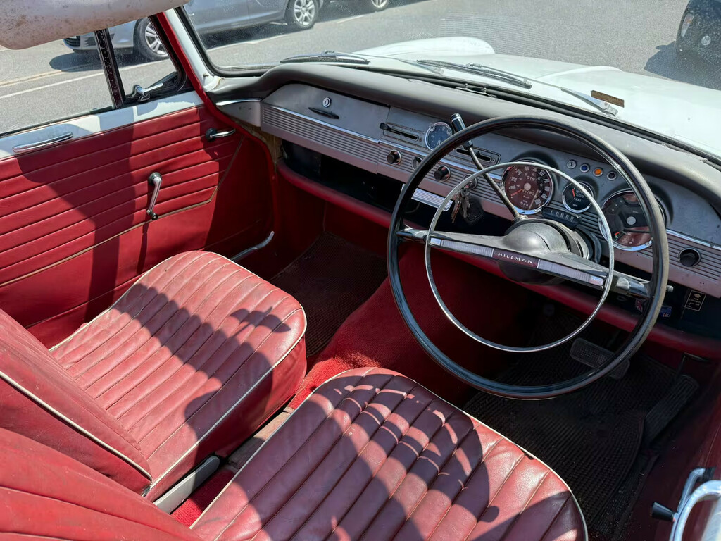 Hillman All Models Convertible Petrol #6