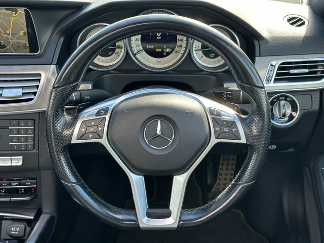 Mercedes-Benz E Class 2.0 E220d Amg Line Premium Saloon G-t Black #24