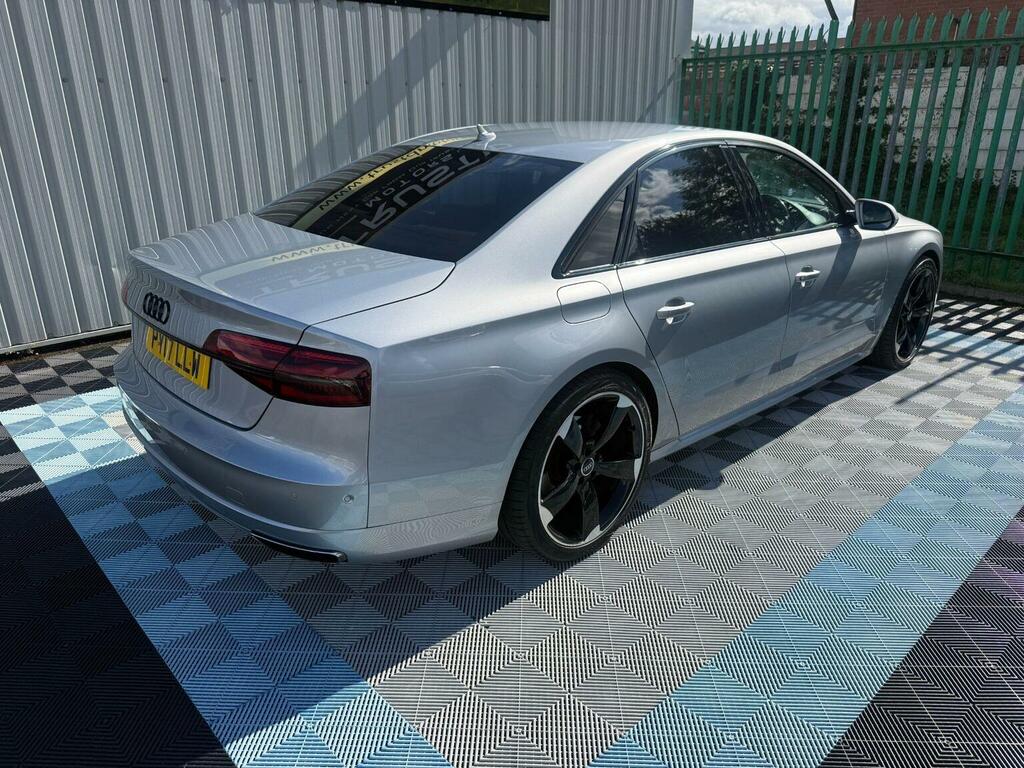 Audi A8 Saloon 3.0 Tdi V6 Black Edition Tiptronic Quattro Black #12