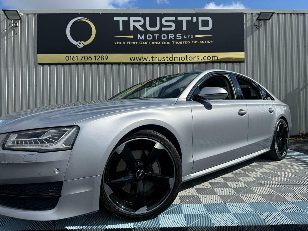 Audi A8 3.0 Tdi V6 Black Edition Tiptronic Quattro Euro 6 Silver #6