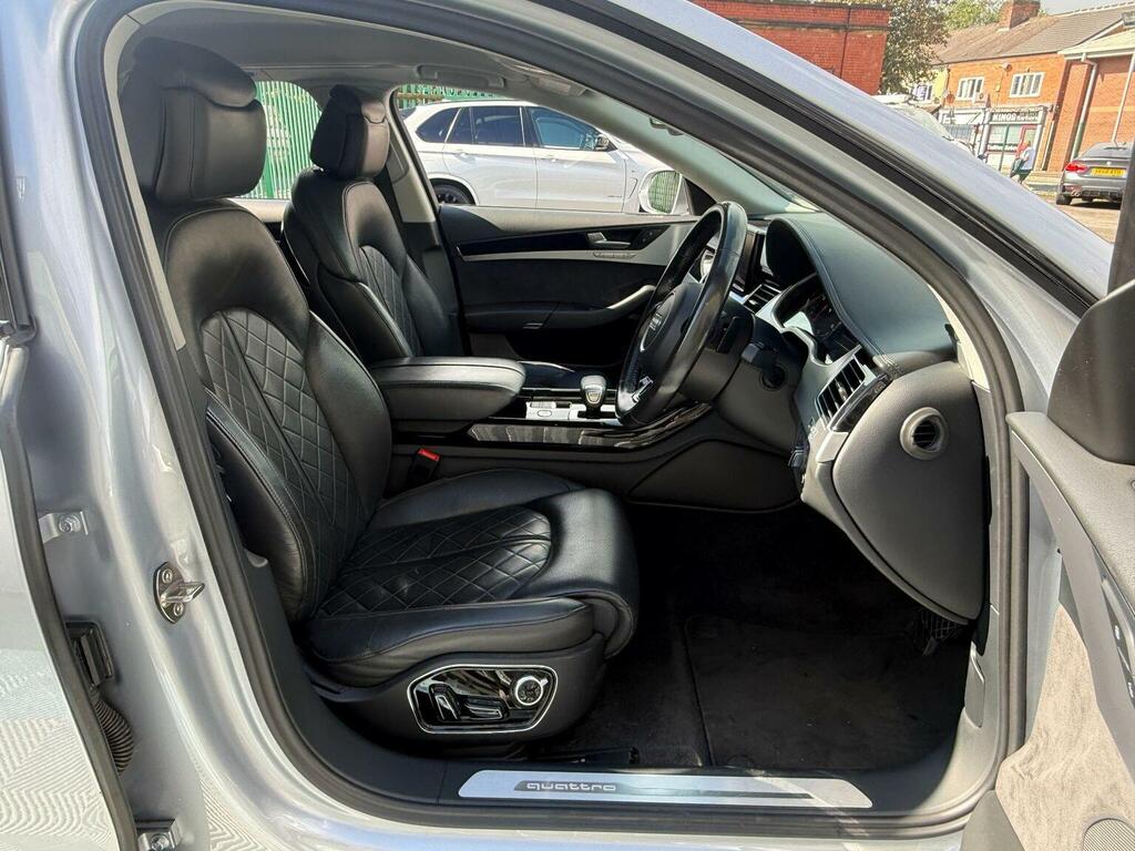Audi A8 Saloon 3.0 Tdi V6 Black Edition Tiptronic Quattro Black #28