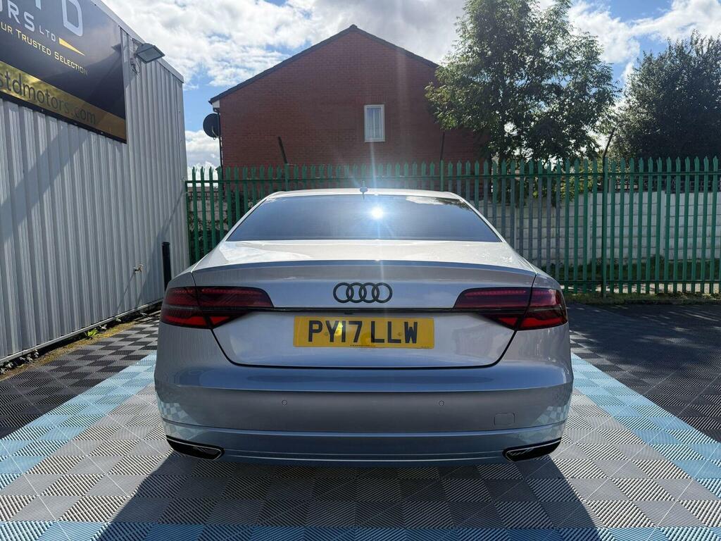 Audi A8 Saloon 3.0 Tdi V6 Black Edition Tiptronic Quattro Black #23