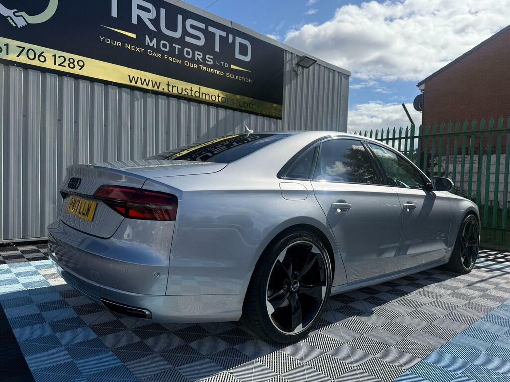 Audi A8 Saloon 3.0 Tdi V6 Black Edition Tiptronic Quattro Black #13