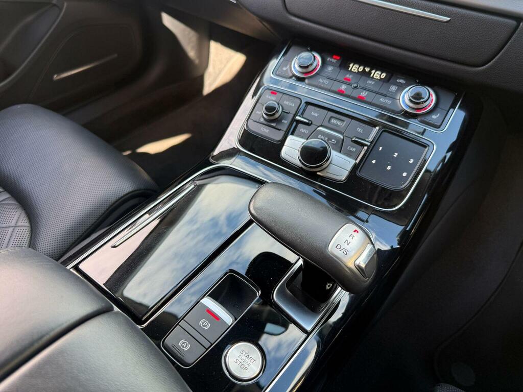 Audi A8 Saloon 3.0 Tdi V6 Black Edition Tiptronic Quattro Black #36