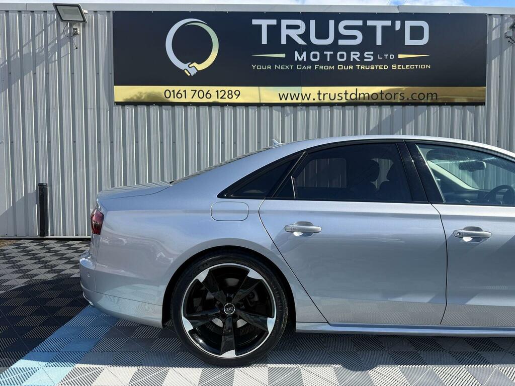 Audi A8 Saloon 3.0 Tdi V6 Black Edition Tiptronic Quattro Black #11