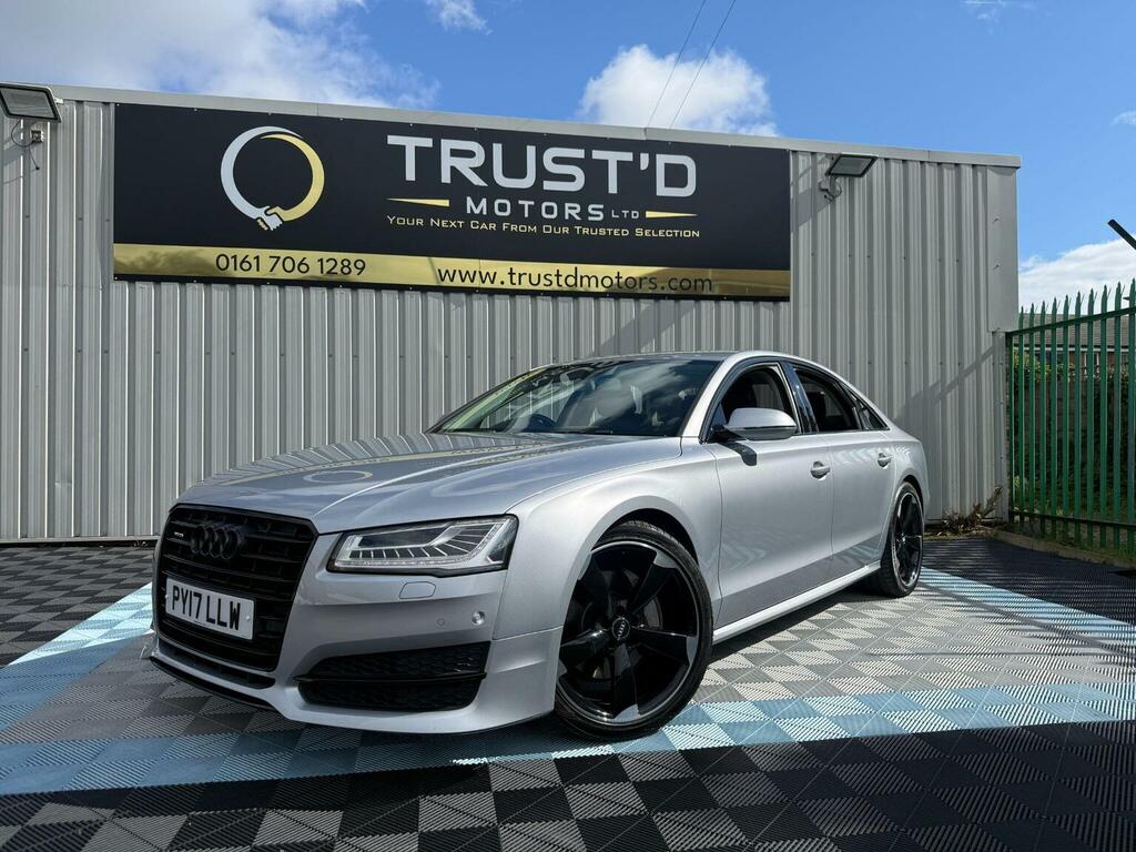 Audi A8 3.0 Tdi V6 Black Edition Tiptronic Quattro Euro 6 Silver #5