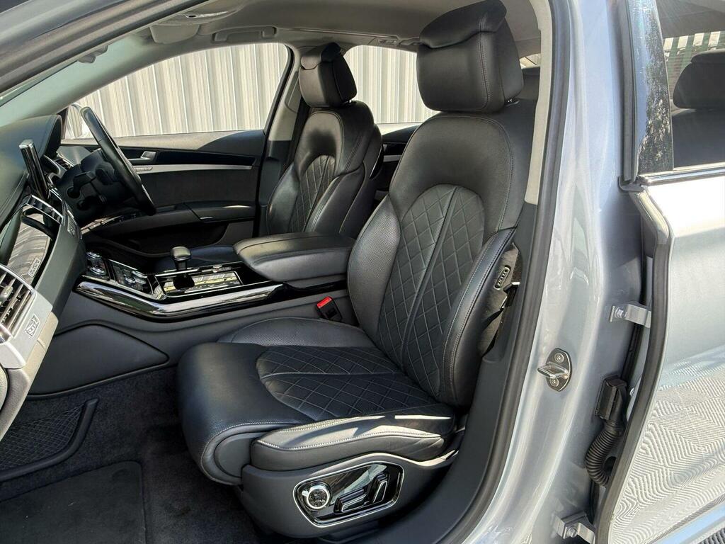 Audi A8 Saloon 3.0 Tdi V6 Black Edition Tiptronic Quattro Black #29