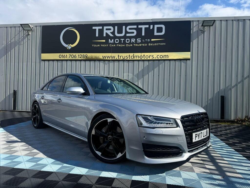 Audi A8 3.0 Tdi V6 Black Edition Tiptronic Quattro Euro 6 Silver #2