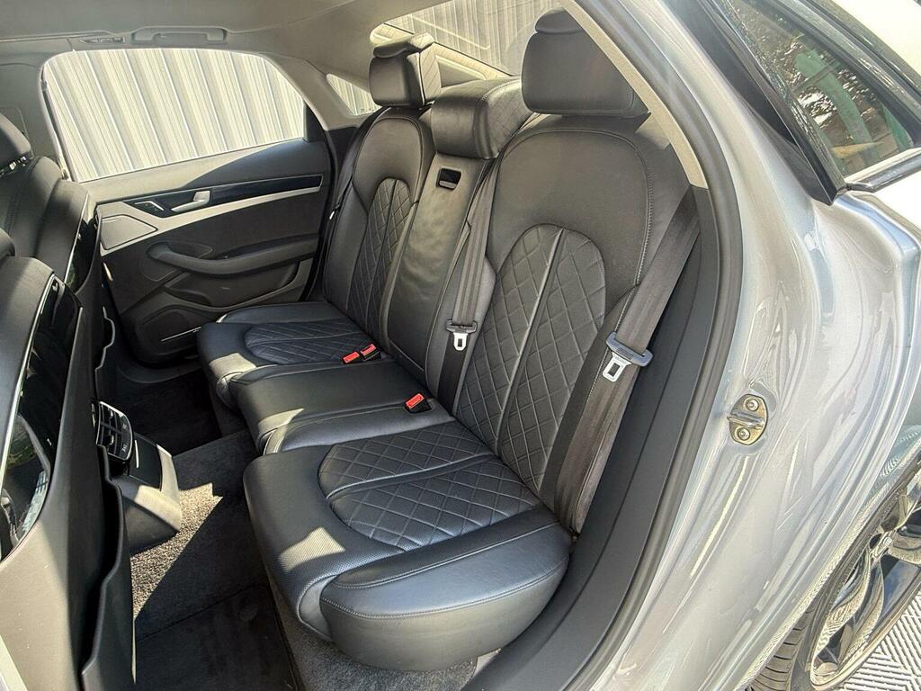 Audi A8 Saloon 3.0 Tdi V6 Black Edition Tiptronic Quattro Black #32