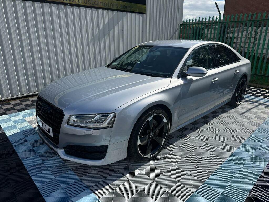 Audi A8 Saloon 3.0 Tdi V6 Black Edition Tiptronic Quattro Black #15