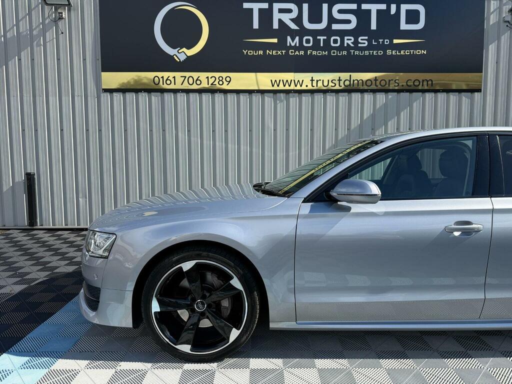 Audi A8 Saloon 3.0 Tdi V6 Black Edition Tiptronic Quattro Black #17