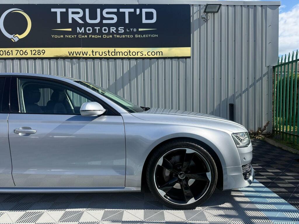 Audi A8 Saloon 3.0 Tdi V6 Black Edition Tiptronic Quattro Black #10