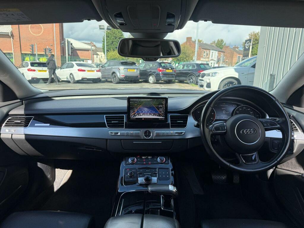Audi A8 Saloon 3.0 Tdi V6 Black Edition Tiptronic Quattro Black #26