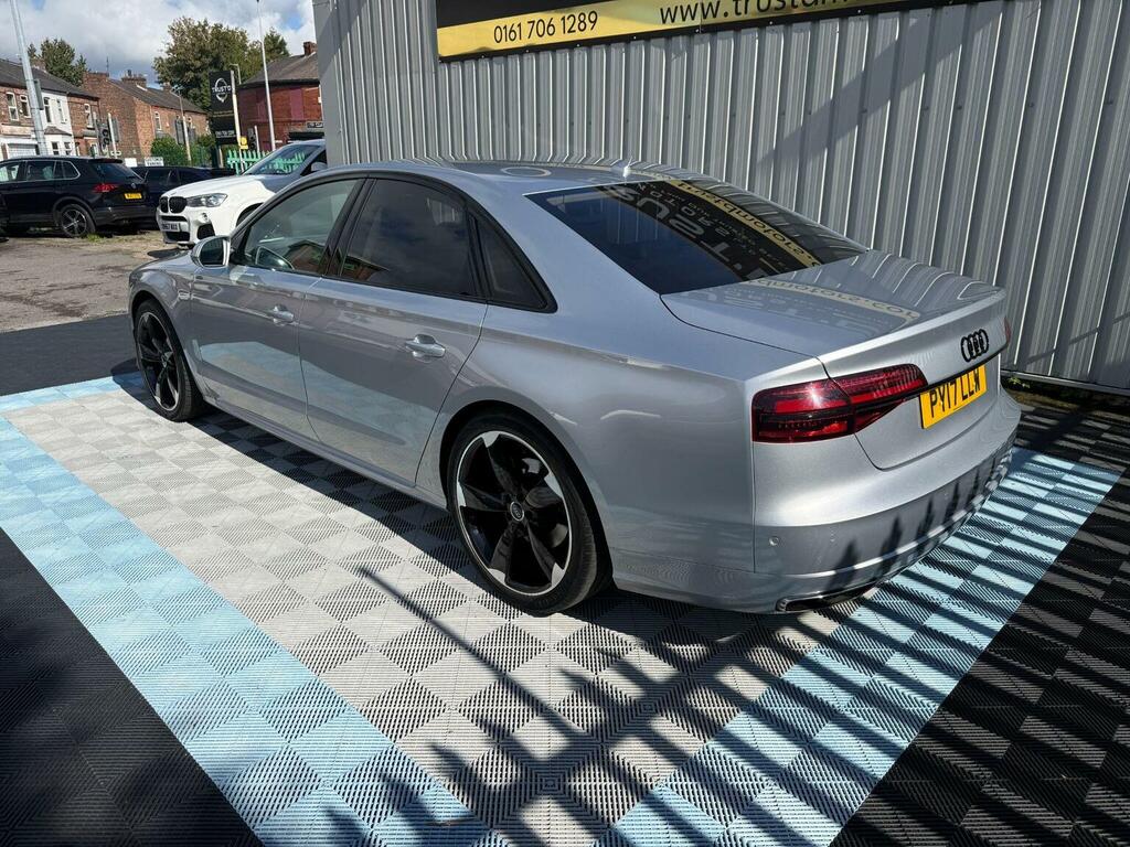 Audi A8 Saloon 3.0 Tdi V6 Black Edition Tiptronic Quattro Black #19
