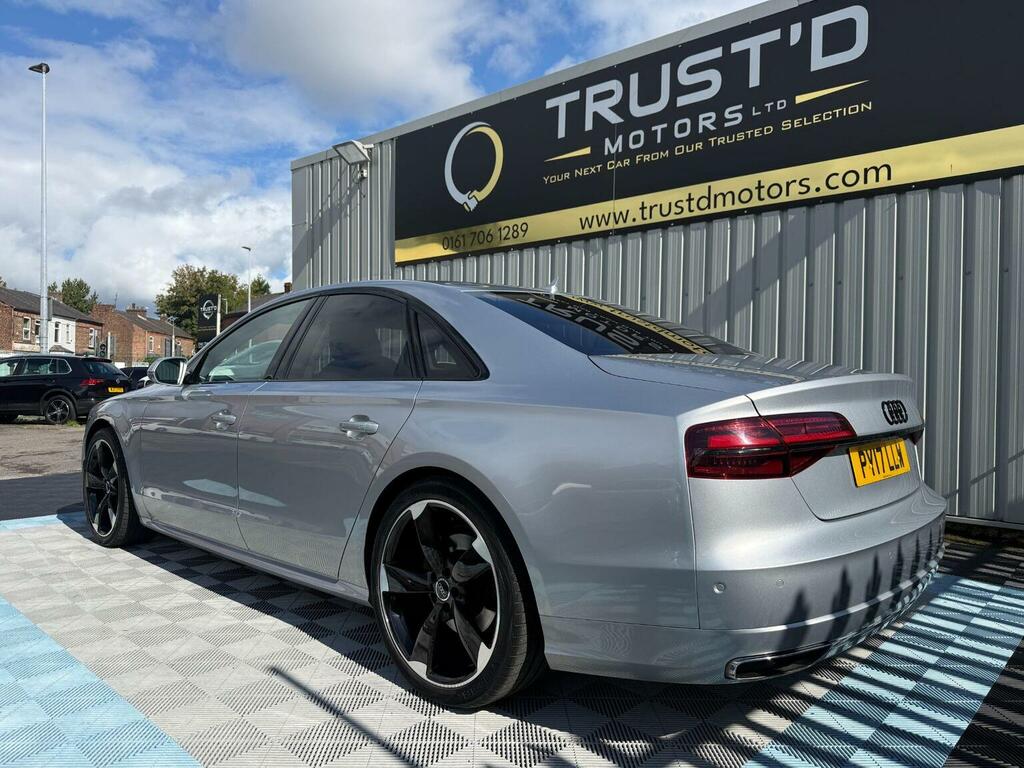 Audi A8 Saloon 3.0 Tdi V6 Black Edition Tiptronic Quattro Black #21