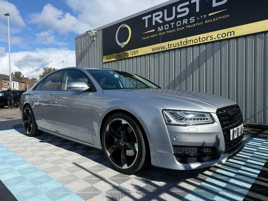 Audi A8 Saloon 3.0 Tdi V6 Black Edition Tiptronic Quattro Black #9