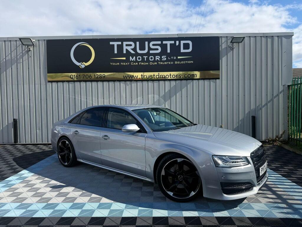 Audi A8 3.0 Tdi V6 Black Edition Tiptronic Quattro Euro 6 Silver