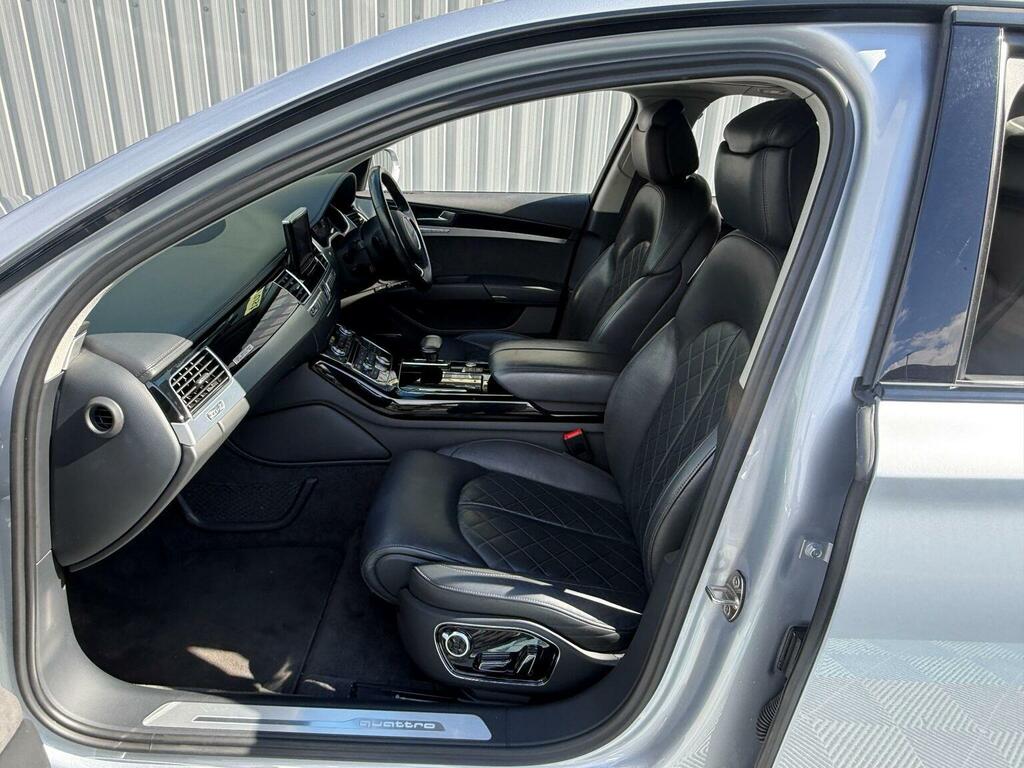 Audi A8 Saloon 3.0 Tdi V6 Black Edition Tiptronic Quattro Black #30