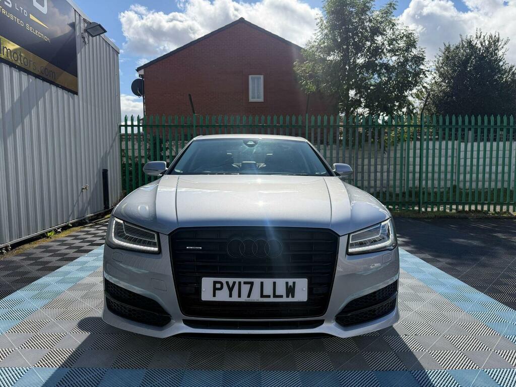 Audi A8 Saloon 3.0 Tdi V6 Black Edition Tiptronic Quattro Black #22
