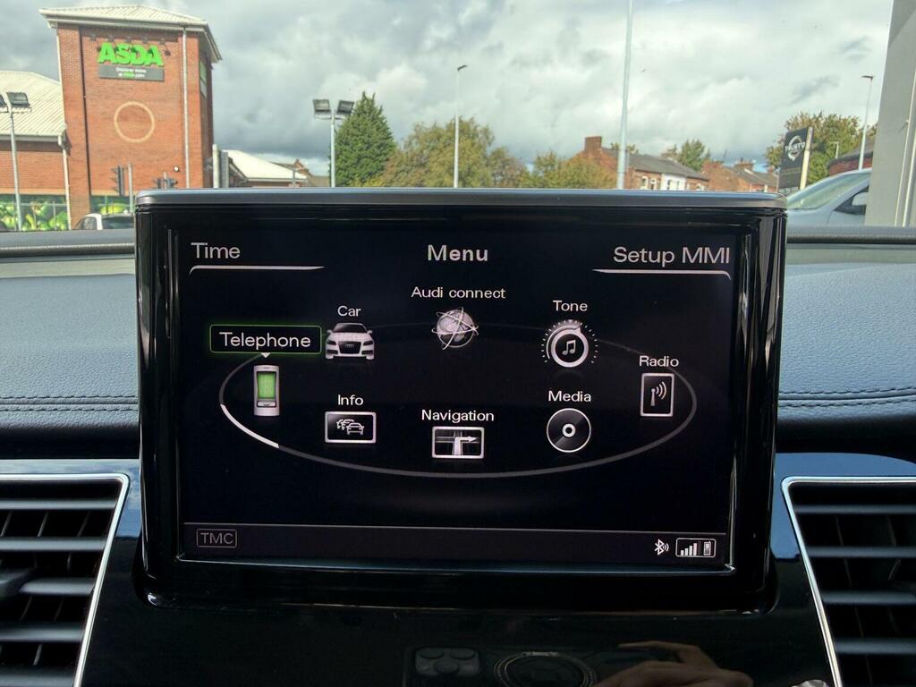 Audi A8 Saloon 3.0 Tdi V6 Black Edition Tiptronic Quattro Black #44